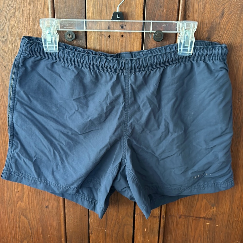 REI women’s vintage navy shorts, size small